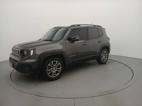 JEEP RENEGADE 1.3 T270 TURBO FLEX LONGITUDE AT6